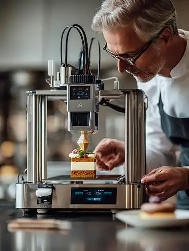 3D Food Printer
