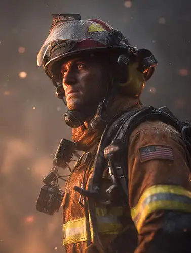 Firefighters Portable Breathing Systems