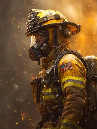 Firefighters Portable Breathing Systems