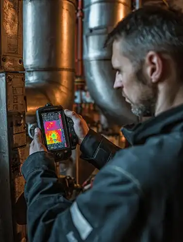 Handheld Thermographic Camera