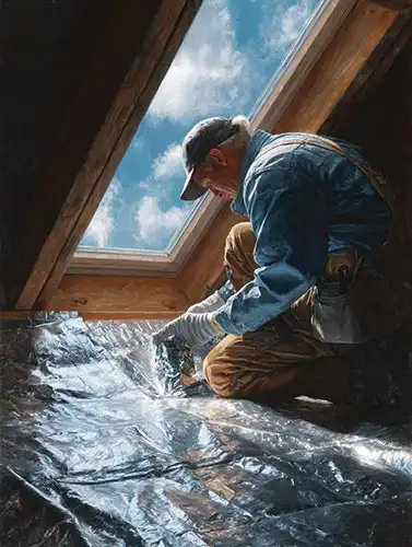 Radiant Barrier Insulation