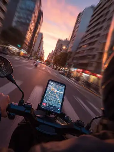 Real-time GPS Directions